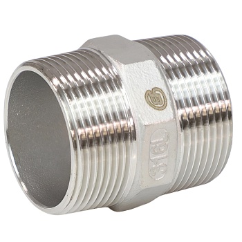 Ниппель нерж SS304 Ду25 (1") НР Benarmo