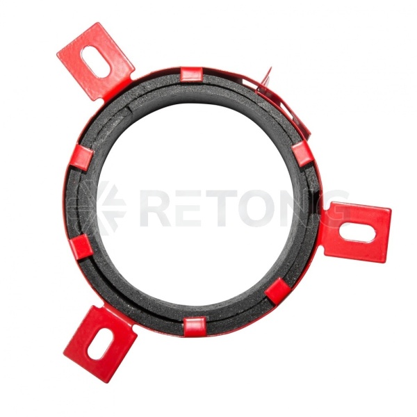 Муфта противопож ст Дн40 д/труб K-Fire Collar красн K-flex R85CFGS00040