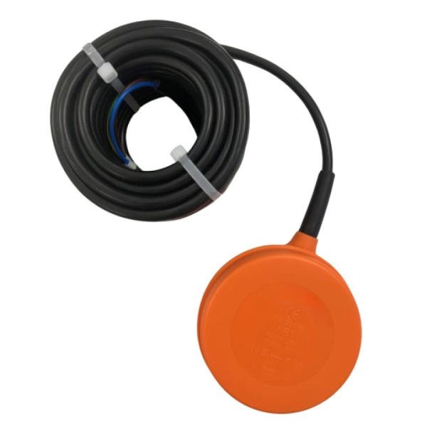 Выключатель поплавковый KR1 PVC каб 10м Vandjord 52412002