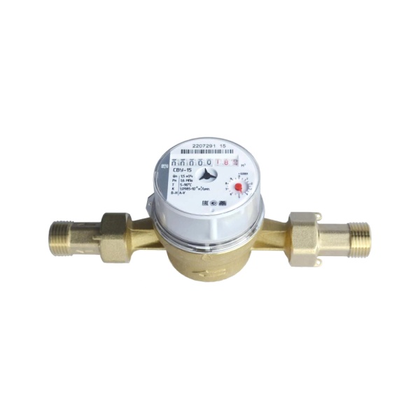 Счетчик г/в х/в СВУ-15 Ду15 90С L110 в/к IP67 Метер