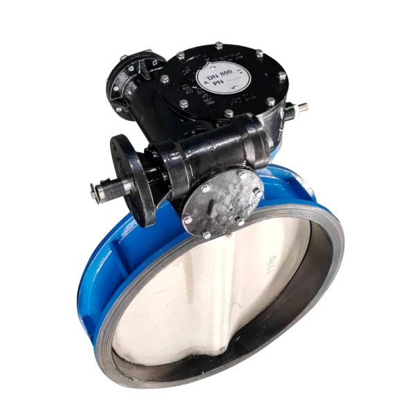 Затвор поворот чуг EPDM Ду400 Ру10/16 ред/пр д/чуг EURO 2010RA Benarmo