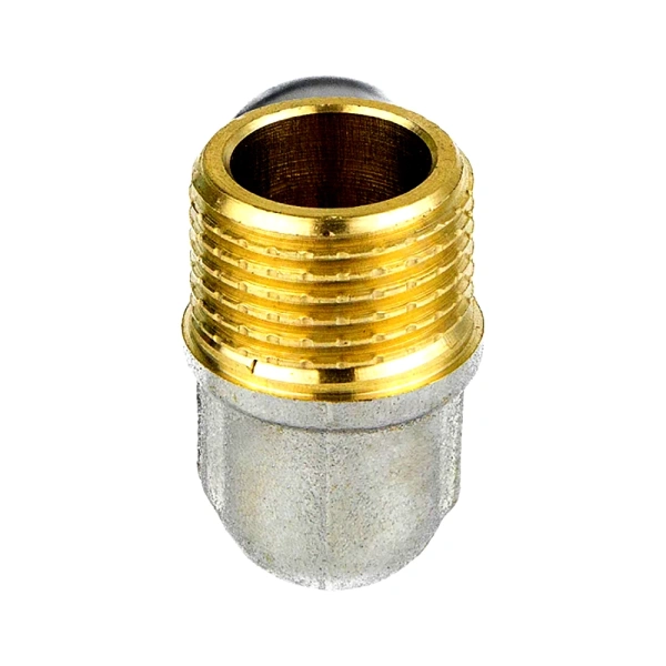 Угольник МП пресс лат Дн16х1/2"х90гр НР Aquasfera 8006-01 .