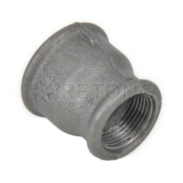 Муфта чуг перех Ду25х20 (1"х3/4") ВР Fittex