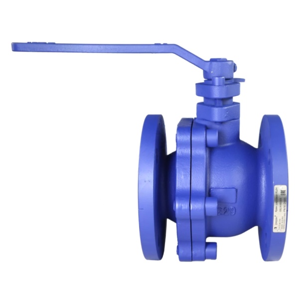 Кран шар чуг КШЧ Ду50 Ру16 фл полн 200С Ридан 082X4805R