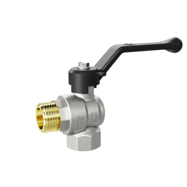 Кран шар лат Pride нк Ду15 Ру40 м/р угл рыч LD 47.203.15