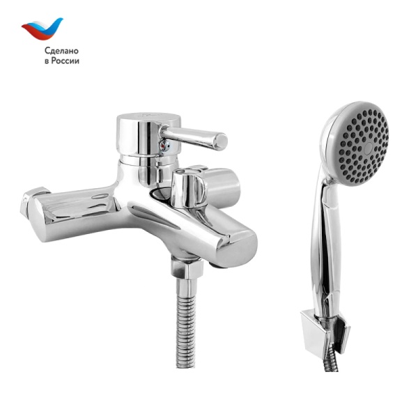 Смес/ванна Д-серия однор кор/изл в/к Город Славен СЛ-ОД-Д30