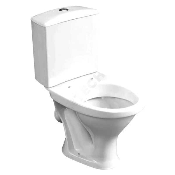 Унитаз-компакт Вест к/вып н/под 1реж в/к PP Santeri 1.P201.8.S00.00B.F