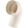 Отвод PP-H сифонн бел б/ш б/н Дн50х50х90гр RAUPIANO Rehau 11214441001