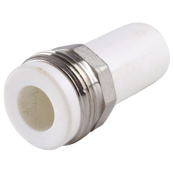 Штуцер PP-R бел комб Дн32х1 1/4" НР VALFEX 11137032