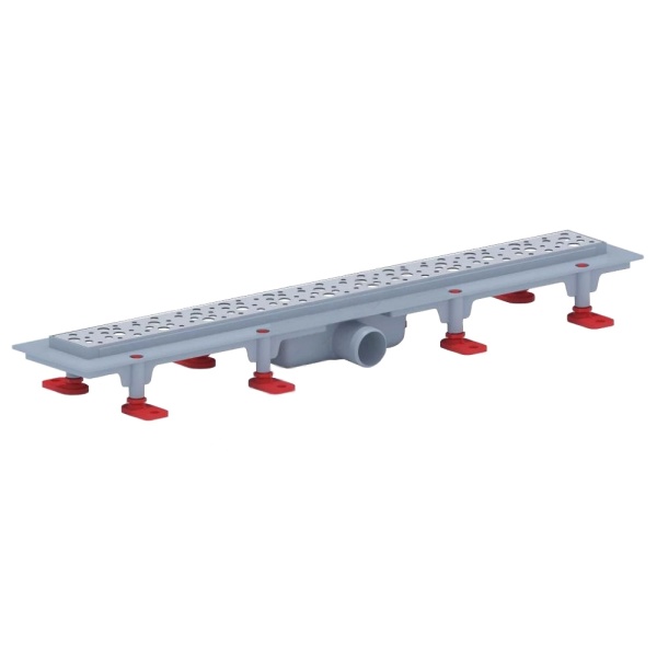 Лоток душев сух/з Дн40 650х62 нж/реш "БРИЗ" АНИ Пласт TLQ1365M