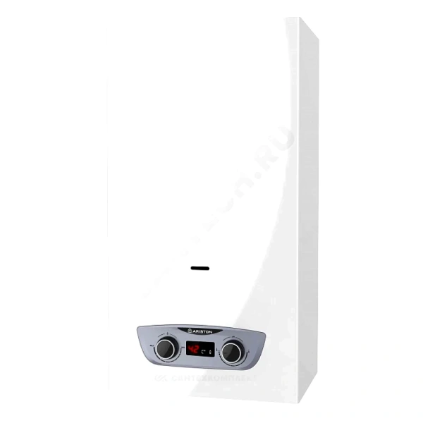 Водонагр газ проточный FAST R DISPLAY 10L NG 20кВт Ariston 3632715