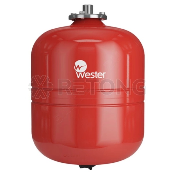 Бак мембранный 18л 5атм 3/4" НР WRV Wester 0-14-0055