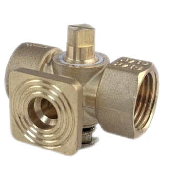 Кран д/ман лат 11б18бк(ф) G1/2"-М20х1,5 Ру16 м/м фл SantechSystems