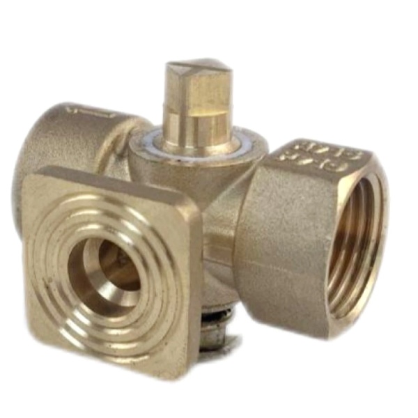 Кран д/ман лат 11б18бк(ф) G1/2"-М20х1,5 Ру16 м/м фл SantechSystems