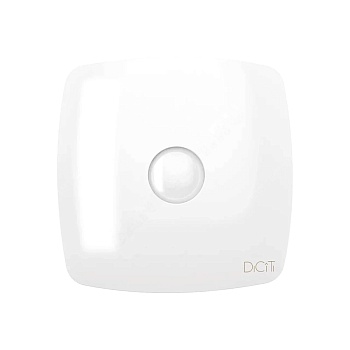 Вентилятор накладной D100 обр клап бел DICITI RIO 4C