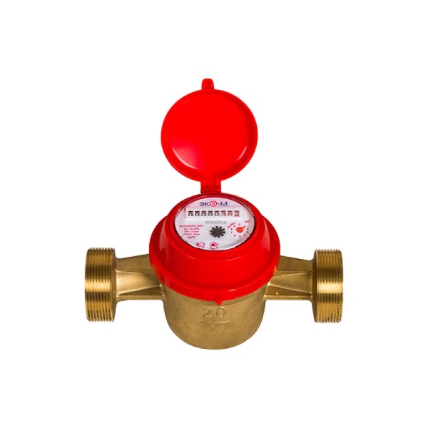 Счетчик г/в х/в Ду32 90С ЭКОМЕРА Э-32ОУ-160-СК