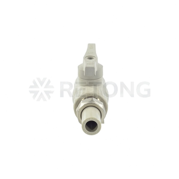 Кран шаровой PP-R сер полн Дн20х3/4" VALFEX 20246020Г