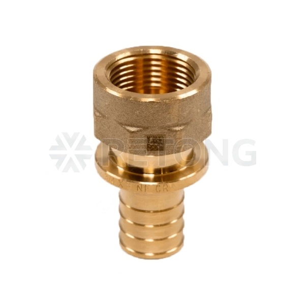 Муфта PE-X лат аксиал Дн20х1/2" ВР MX Рехау 11096841001