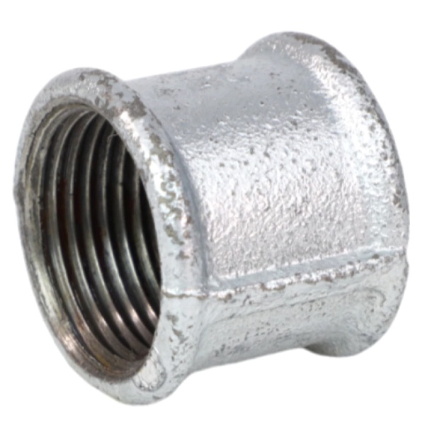 Муфта чуг прямая оц Ду15 (1/2") ВР Fittex