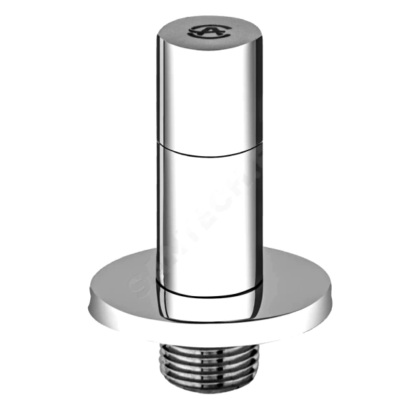 Вентиль угл лат быт с/отр G1/2"х3/8" Ру16 р/р мах овал блистер Aquasfera 1072-13