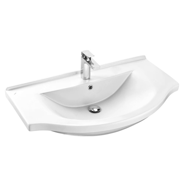 Умывальник меб Эльбрус 90 1/отв б/к Santek 1.WH11.0.790