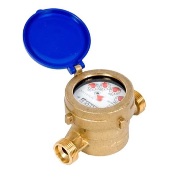 Счетчик х/в ВКМ mini S Ду20 40С L130 в/к мокр IP68 Декаст 71-20-234