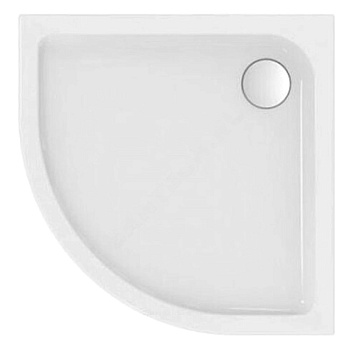 Поддон акр HOTLINE 80х80 полукруг Ideal Standard K277901