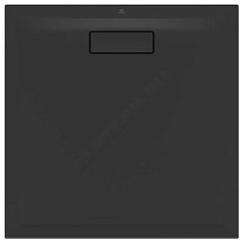 Поддон акр ULTRAFLAT 80х80 квадр черн б/к Ideal Standard T4466V3