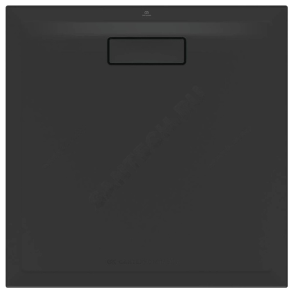 Поддон акр ULTRAFLAT 80х80 квадр черн б/к Ideal Standard T4466V3