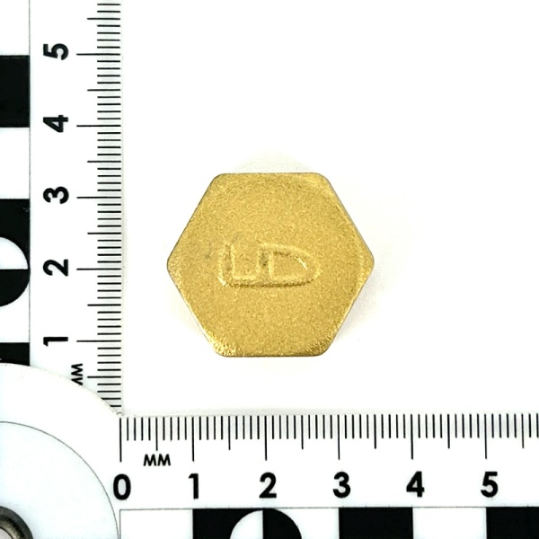 Заглушка лат Ду15 ВР LD.65.504.15