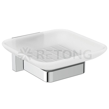 Мыльница IOM Square с держат хром Ideal Standard E2201AA