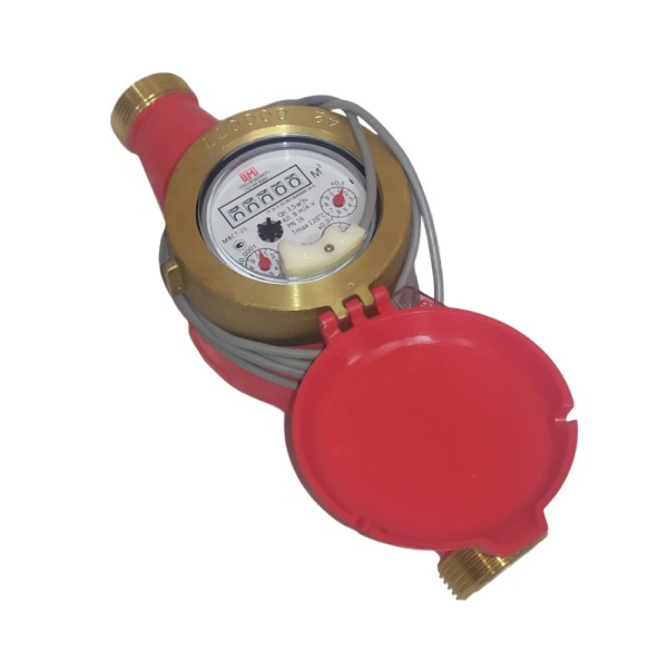 Счетчик г/в имп МВСТ Ду32 120С L260 10л/имп б/к Водомер VM-1044-032-11B-54