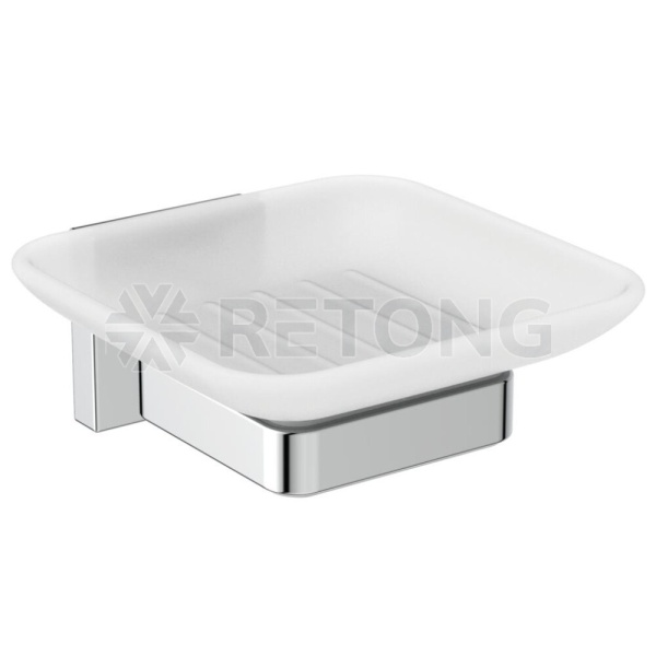 Мыльница IOM Square с держат хром Ideal Standard E2201AA