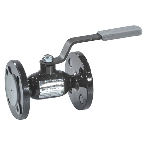 Кран шар ст 11с67п Ду25 Ру40 фл FORTECA 183.1.025.040