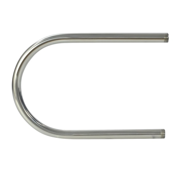 Полотенцесуш П-обр 1 1/4" 320х700 в/к Элит-Металл