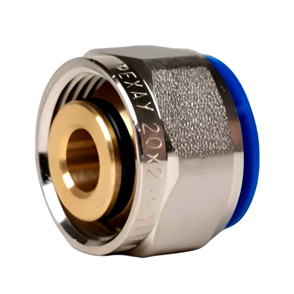 Евроконус PE-X лат обж flex Дн20х2,8х3/4" нак/г RAUTITAN Рехау 12663623003