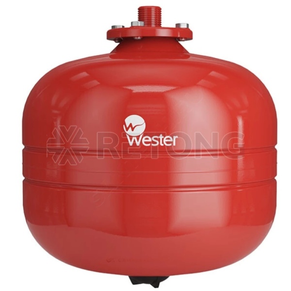Бак мембранный 12л 5атм 3/4" НР WRV Wester 0-14-0040