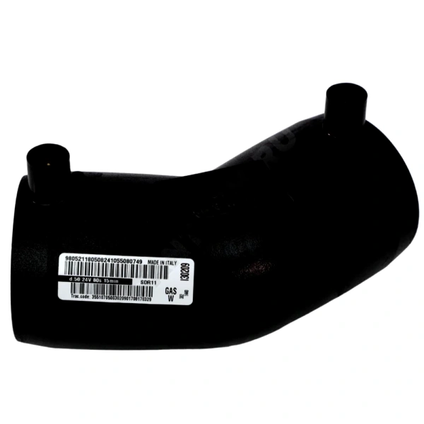 Отвод ПЭ100 эл/св Дн63х90гр Ру16 SDR11 SMART JOINT EFL963A