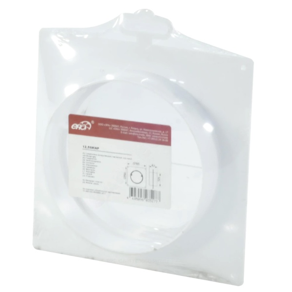 Соединитель круг пласт D100 наклад пласт Эра 10SKNP