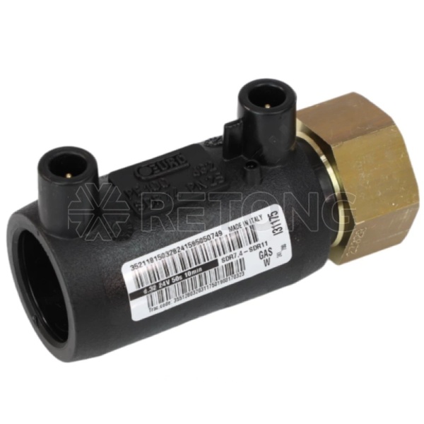 Муфта ПЭ100 эл/св Дн32х1" ВР Ру25 SDR7,4 EUROSTANDARD 2162160032