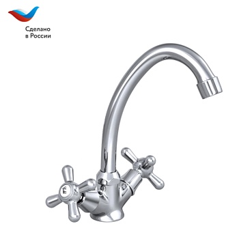 Смес/умыв О-серия к/затв Прораб Славен СЛ-ДВ-О11