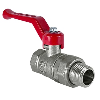 Кран шар лат 11Б27фт1М нк Ду15 Ру40 м/амер рыч VALFEX VF.225.NR1.012.N/P59