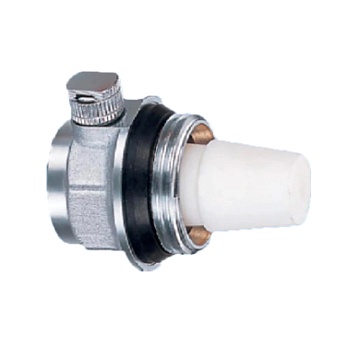 Кран Маевского лат 5016 Ду25 Ру10 р/р авт угл прав Aquasfera 5016-01