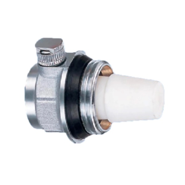 Кран Маевского лат 5016 Ду25 Ру10 р/р авт угл прав Aquasfera 5016-01