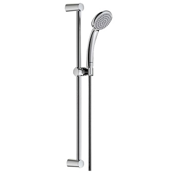 Гарнитур/душ FRESH S1 штанга 600мм+шланг+лейка 1реж Vidima BA207AA
