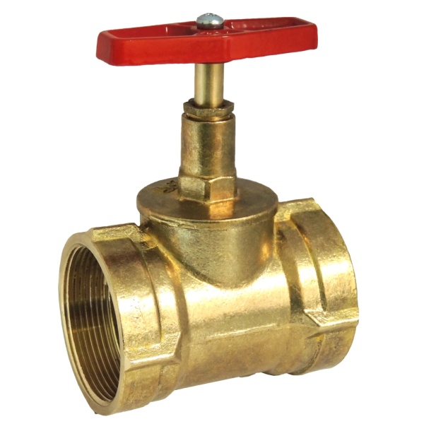 Клапан пожарный лат прямой Ду50 ВР/ВР Цветлит ZW80006