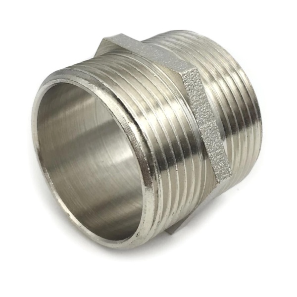 Ниппель лат Ду15 НР никель SantechSystems