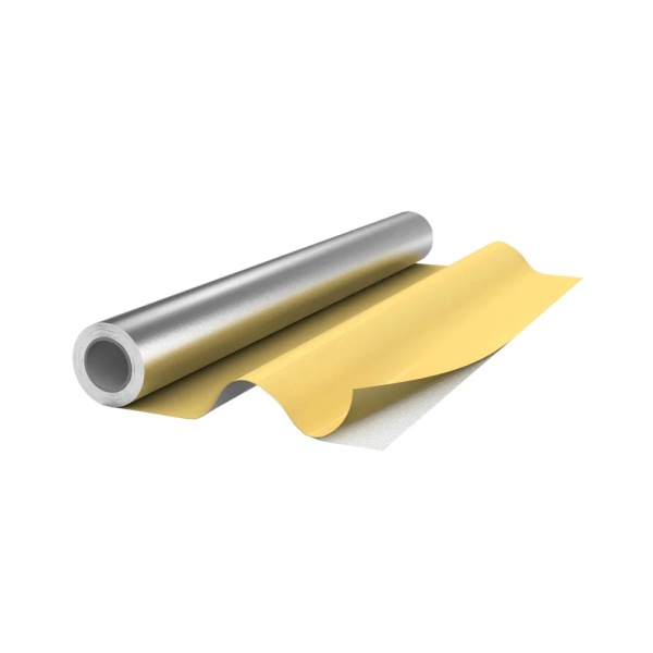 Стеклоткань ENERGOPACK TK SK 1000х25 алюм самокл рулон Energoflex EPKR125TKSK