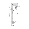 Поддон акр ULTRAFLAT 160х90 прямоуг Ideal Standard T448501