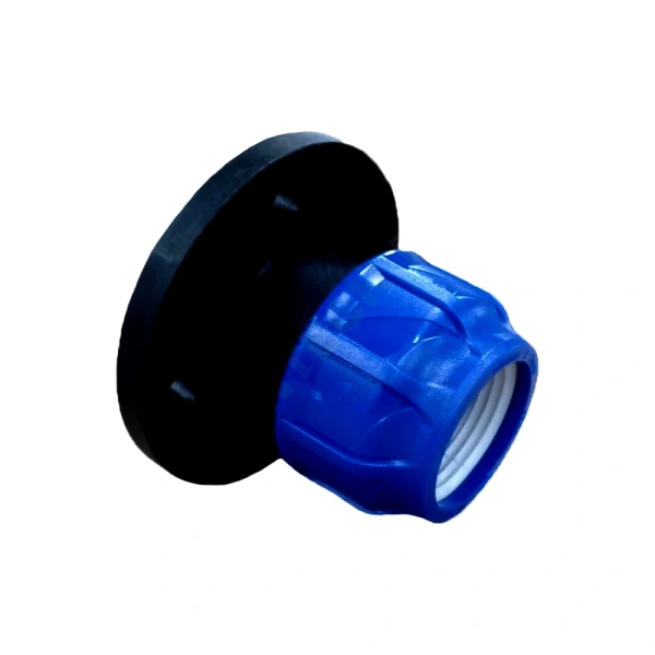 Соединение фл компресс ПЭ Дн40х1 1/2" Ру16 VALFEX 1210012740112